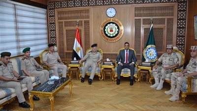 محافظ الدقهلية يلتقي بالمحاربين القدماء ومصابي العمليات الحربية لاستعراض ومناقشة احتياجاتهم