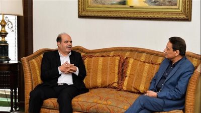 تفاصيل لقاء رئيس المجلس الأعلى للإعلام ونظيره الفلسطيني