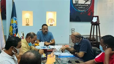 تفاصيل قرعة دوري القسم الثالث بمجموعة القاهرة | صور