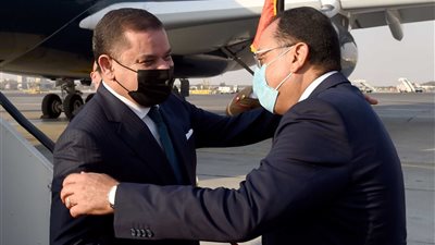 رئيس وزراء ليبيا: مصر دائمًا داعمة لنا.. وتصريحات الرئيس السيسي أثلجت صدورنا