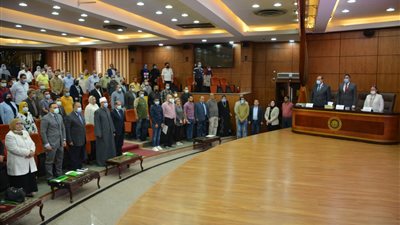 افتتاح مؤتمر الدقهلية الأول لتفعيل دور الجمعيات والمؤسسات الأهلية