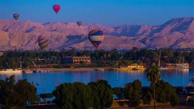 لجنة تسويق السياحة الثقافية تكشف تفاصيل احتكاك بالون طائر بالأقصر