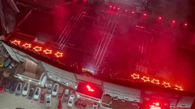 الخطيب يطمئن على ترتيبات حفل تكريم الفرق الرياضية بالأهلي 