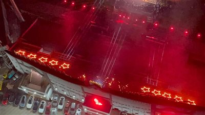 بدء توافد الحضور على احتفالية تكريم الفرق الرياضية بالأهلي (صور) 