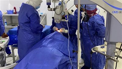 صحة الدقهلية: نجاح ثاني عملية زرع قرنية بمستشفى رمد المنصورة