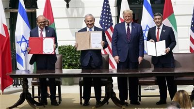 في ذكرى توقيع سلام أبراهام.. وزير الخارجية الأمريكي يجتمع مع إسرائيل والدول المطبعة