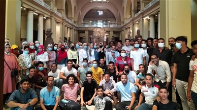 «متحف التحرير» يستضيف وفود برنامج أمل مصر لأبناء المحافظات الحدودية