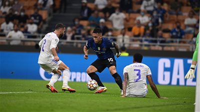 دوري أبطال أوروبا.. ريال مدريد يخطف فوزا ثمينا من إنتر ميلان 