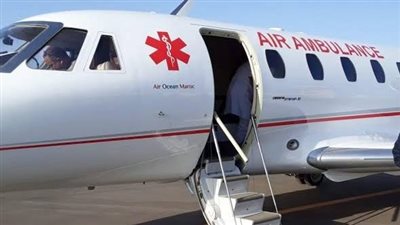 بعد 24 ساعة من وصوله.. وفاة المريض المصري صاحب عقد إيجار طائرة إسعاف نيجيريا