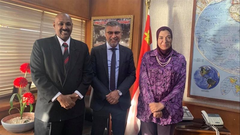 جانب من الزيارة 