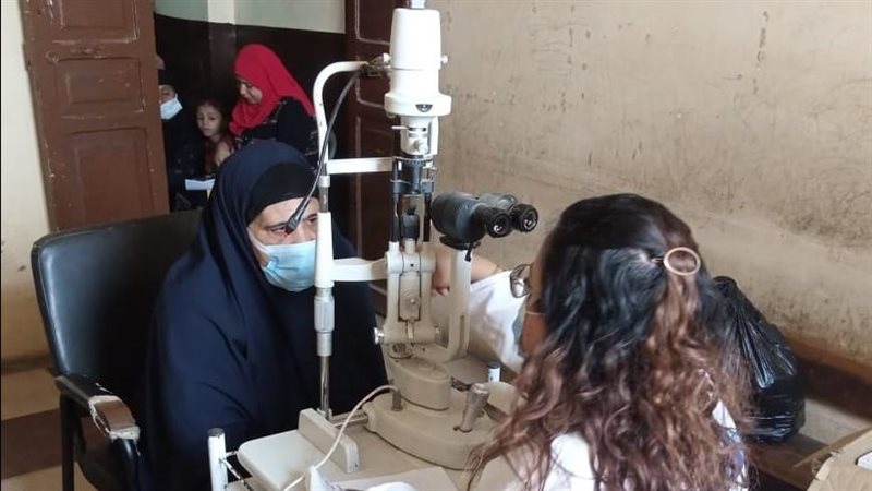 قافلة طبية ببني سويف