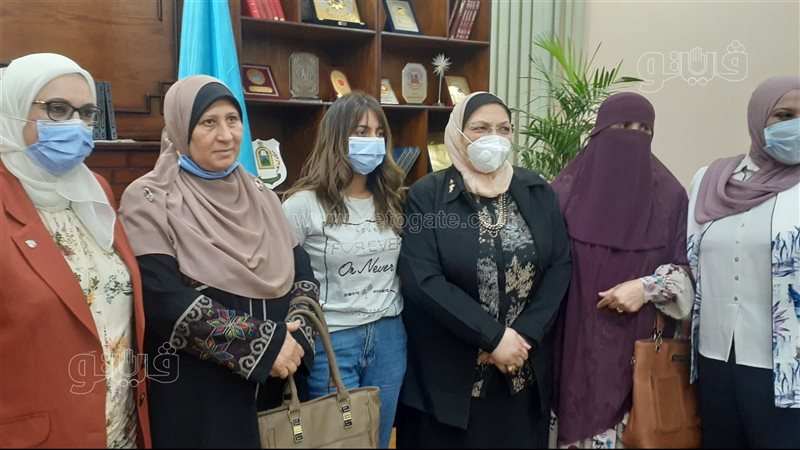 جامعه طنطا تنهي واقعة