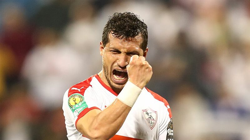 طارق حامد لاعب وسط