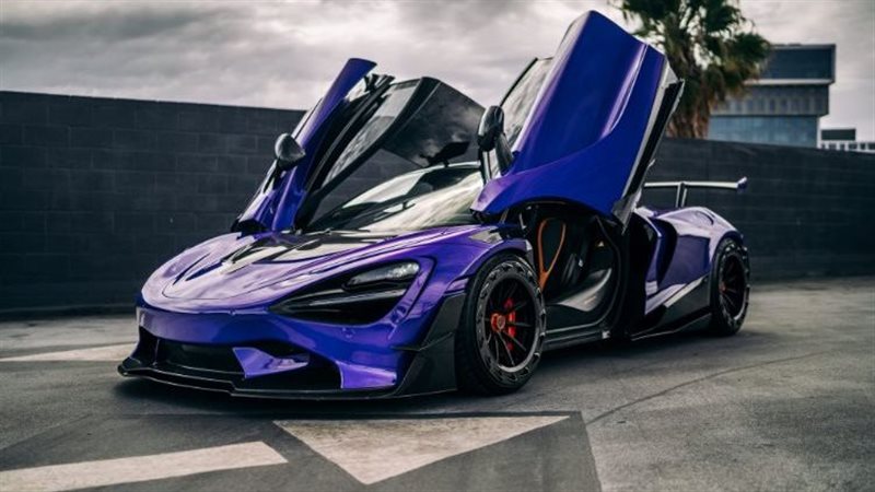 ماكلارين 720S