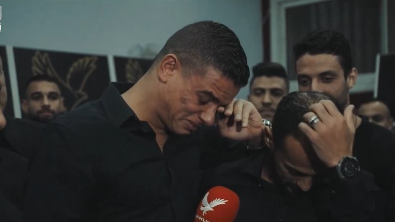  بكاء سعد سمير