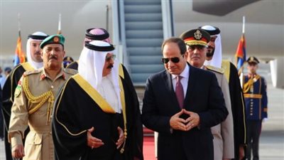  حمد بن عيسى يشيد بدور الجالية المصرية في البحرين وإسهاماتها في عملية التنمية وما تتميز به من كفاءة