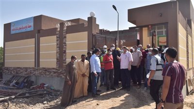 11 مليون جنيه تكلفة تنفيذ محطة صرف باخوم بأسيوط 