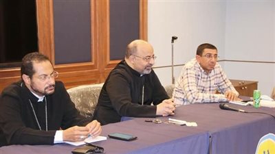 بطريرك الكاثوليك يترأس اجتماع المجلس الرعوي للإيبارشية البطريركية