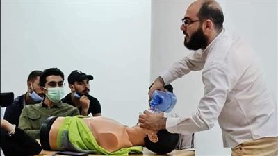 تمريض القناة تنظم دورة تدريبية حول كيفية الإنعاش الرئوي | صور