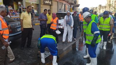 طوارئ واستعدادات مكثفة في الإسكندرية لاستقبال فصل الشتاء 