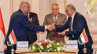 بروتوكول تعاون بين الهيئة العربية للتصنيع والمعهد العالي للهندسة 