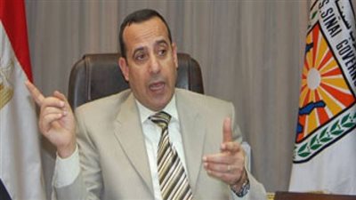  محافظ شمال سيناء: صرف التعويضات المستحقة لأسر الشهداء والمصابين.. السبت