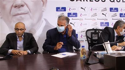 بدء المؤتمر الصحفي لتقديم كارلوس كيروش مدرب المنتخب الجديد| فيديو