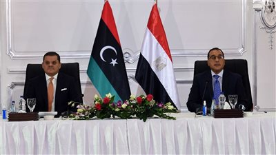 مدبولي لنظيره الليبي: لا بديل عن خروج القوات الأجنبية والميليشيات والمرتزقة من ليبيا