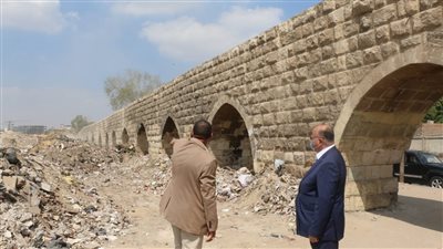 محافظ القاهرة: رفع 450 ألف متر مخلفات هدم بسور مجرى العيون
