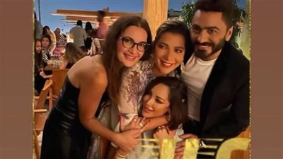 شاهد.. افتتاح مطعم نجل الفنانة أصالة.. صور
