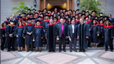 اللاهوت الإنجيلية تحتفل بتخرج الدفعة 150