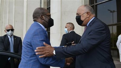 سامح شكري: نثق في الكونغو لاستئناف مفاوضات سد النهضة وفق جدول زمني