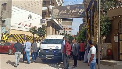 لحظة وصول جثمان ابن الشيخ الشعراوي لـ دقادوس بالدقهلية | فيديو وصور 