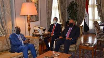 وزير خارجية الكونغو يطالب باجتماع مصر والسودان وإثيوبيا لحل أزمة سد النهضة