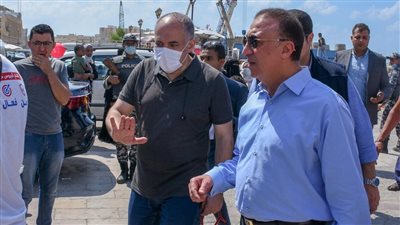 محافظ الإسكندرية يشهد إطلاق حملة 