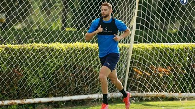 فخر الدين بن يوسف بعد مشاركته مع بيراميدز: نسعي للفوز بكأس مصر