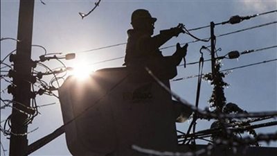 اليوم، قطع الكهرباء عن عدد من المناطق بالعبور 