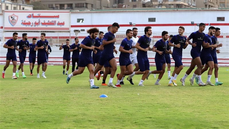 لاعبي الزمالك
