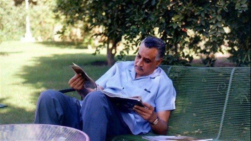 الرئيس عبد الناصر