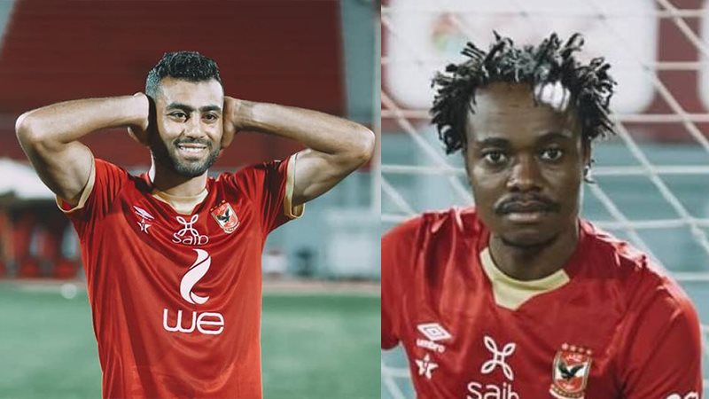 بيرسي تاو وحسام حسن