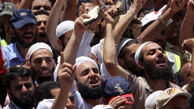 احتجاجات التيارات