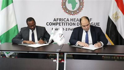 مصر ونيجيريا توقعان مذكرة تفاهم للتعاون في حماية المنافسة
