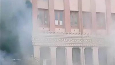 اندلاع حريق داخل مستشفى النور المحمدي فى المطرية