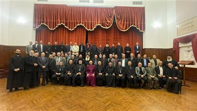 الأسقفية تستضيف العيد العاشر لمجلس كنائس مصر