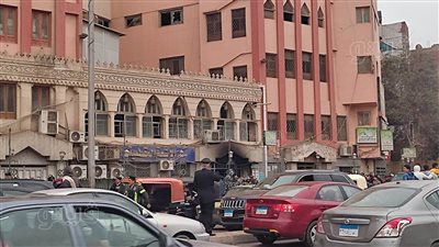 حريق مستشفى النور المحمدى بالمطرية.. مصرع 3 أشخاص وإصابة 32 آخرين.. والمعاينة تكشف تفاصيل الحادث (فيديو وصور)