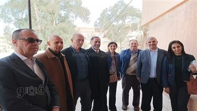 كواليس زيارة وفد الاتحاد الأوروبي لمحافظة الشرقية (صور)