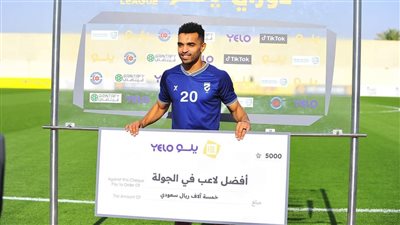 يوسف أوباما أفضل لاعب بالجولة 18 في الدوري السعودي