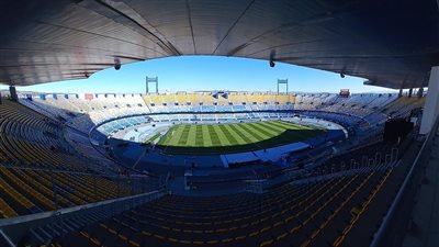 كأس العالم للأندية، شاهد ملعب طنجة قبل ساعات من مواجهة الأهلي واوكلاند