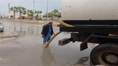 استمرار رفع درجة الاستعداد القصوى ببعض المحافظات بسبب موجة الطقس السيئ