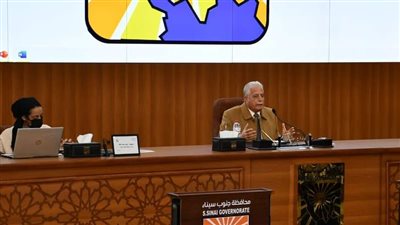 محافظ جنوب سيناء يوجه بالتوسع في معارض أهلا رمضان بالمدن وشوادر بيع السلع المخفضة